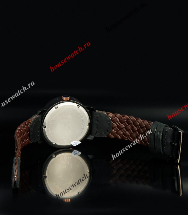 Копия Часы Bvlgari Carbon Gold H102303