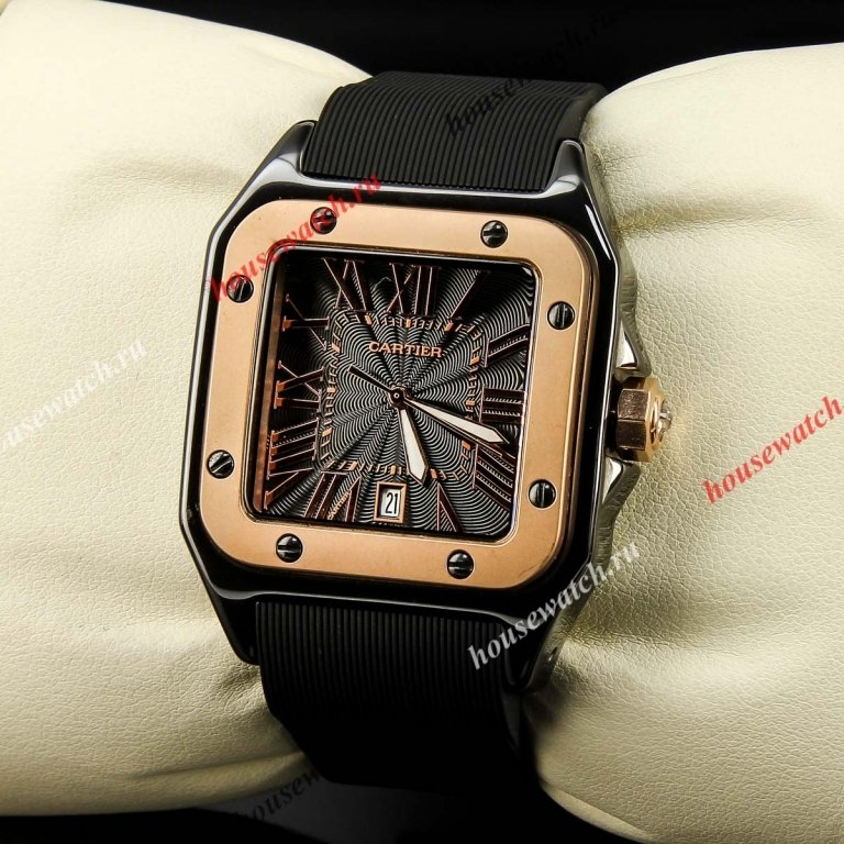 Копия Часы Cartier Santos de Cartier H102318