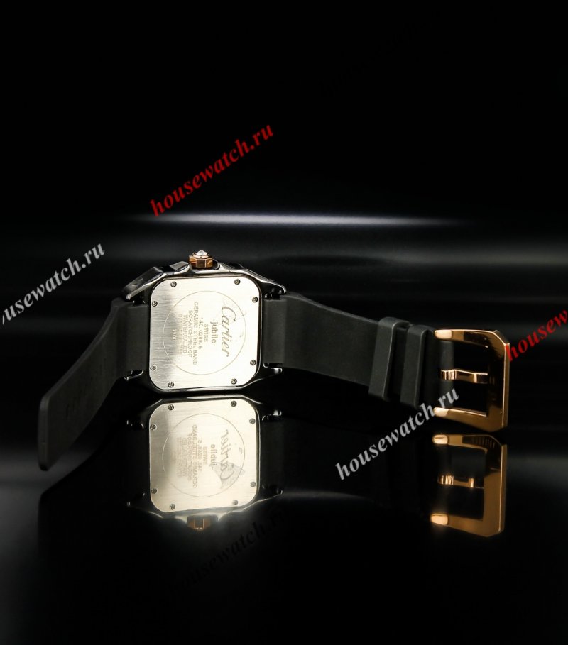 Копия Часы Cartier Santos de Cartier H102318