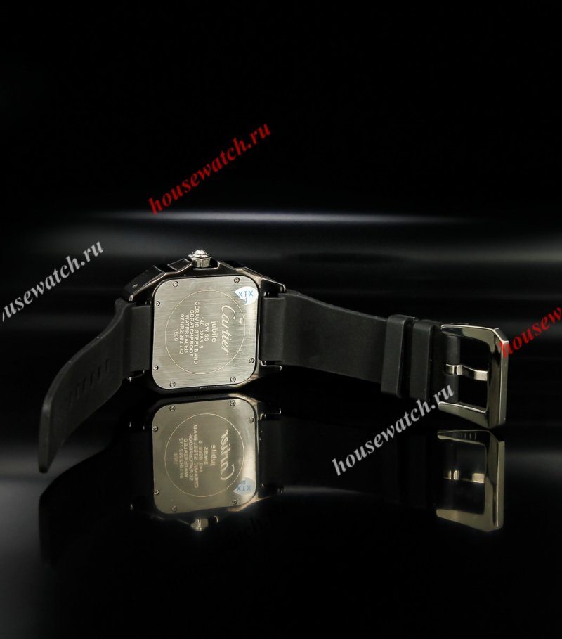 Копия Часы Cartier Santos de Cartier H102319