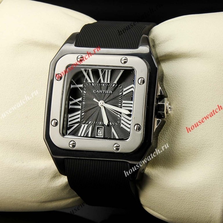 Копия Часы Cartier Santos de Cartier H102319