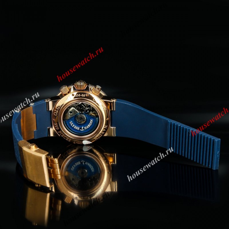 Копия Часы Ulysse Nardin Maxi Marine Chronograph H102460
