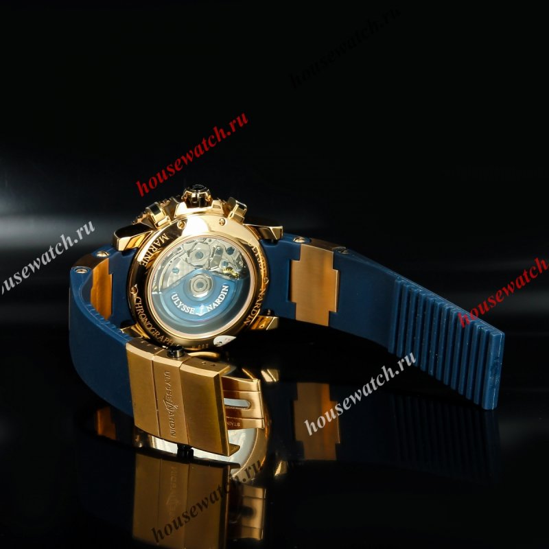 Копия Часы Ulysse Nardin Diver Chronograph H102461