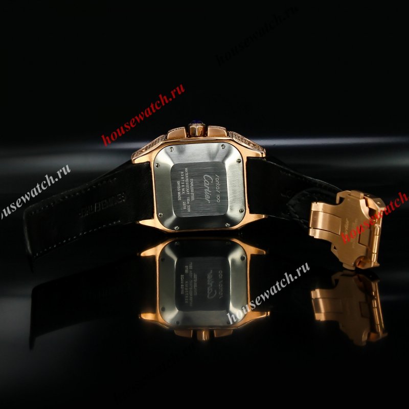 Копия Часы Cartier Santos de Cartier H102468