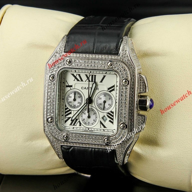 Копия Часы Cartier Santos de Cartier H102469