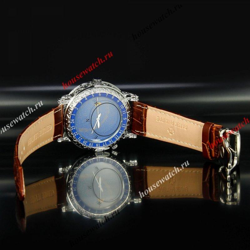 Копия Часы Patek Philippe Men Grand Complications Sky Moon Tourbillon H102488