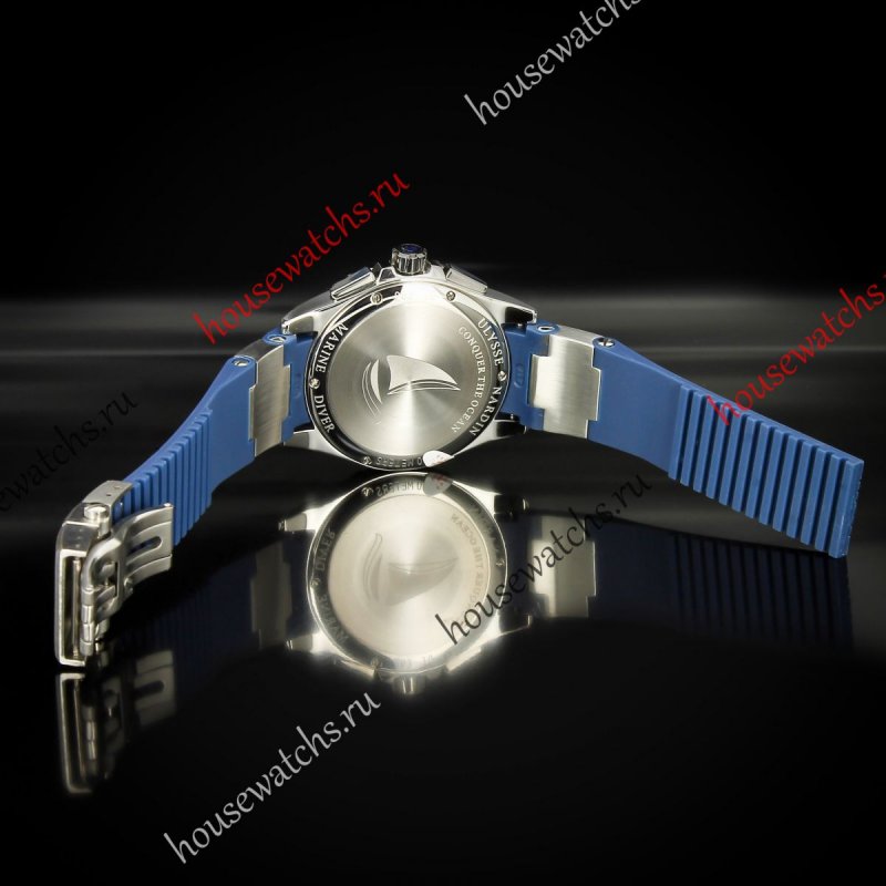 Копия Часы Ulysse Nardin Maxi Marine Diver Chronograph H102535