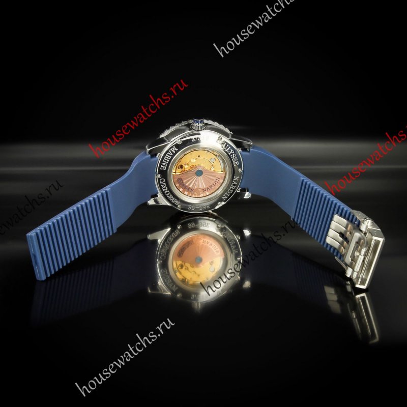 Копия Часы Ulysse Nardin Maxi Marine Chronograph H102536