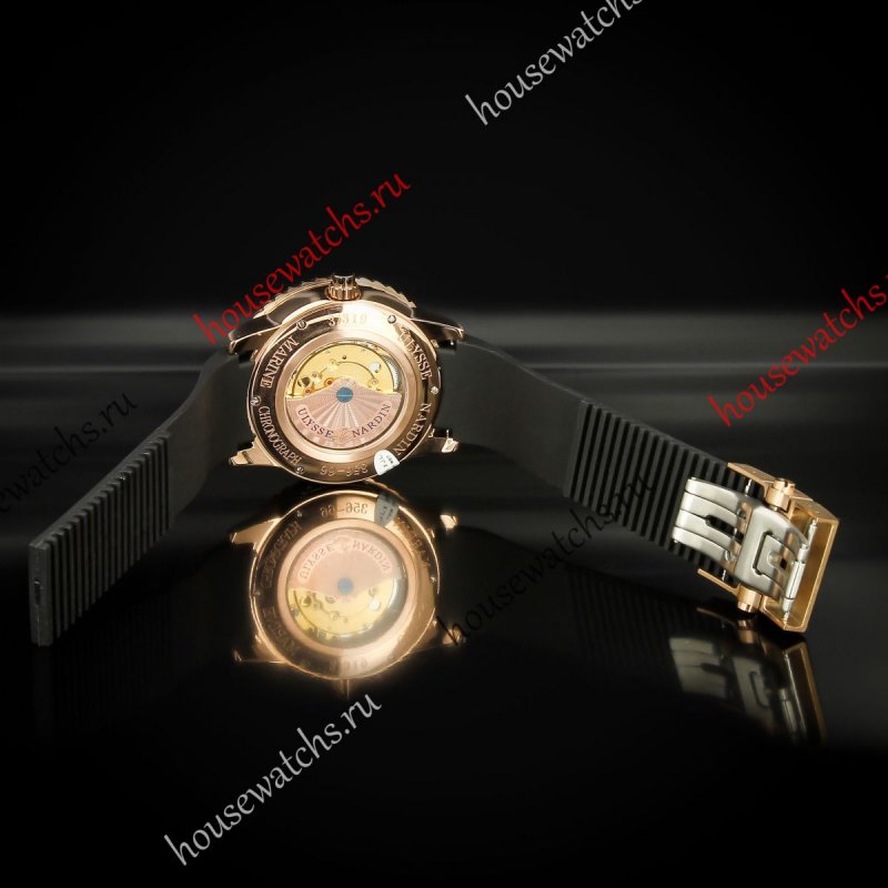 Копия Часы Ulysse Nardin Maxi Marine Chronograph H102537