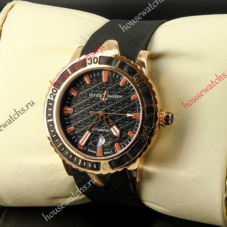 Копия Часы Ulysse Nardin Maxi Marine Chronograph H102537