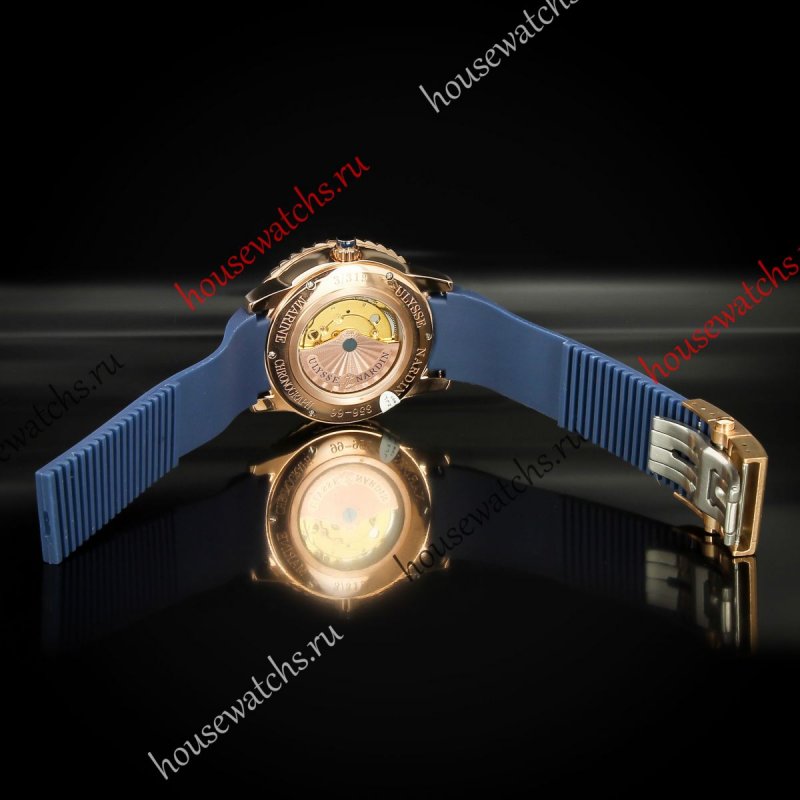 Копия Часы Ulysse Nardin Maxi Marine Chronograph H102538