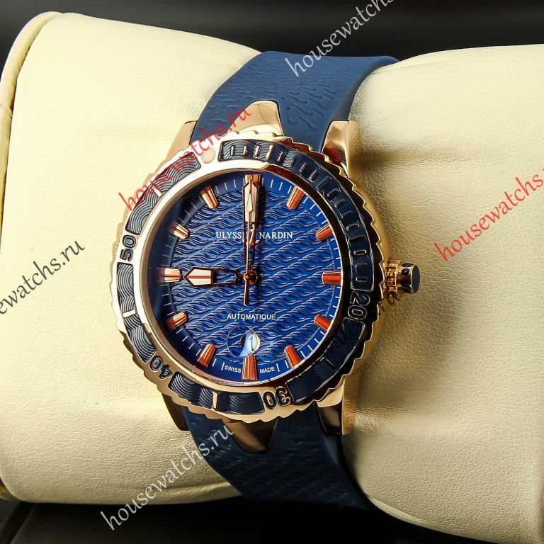 Копия Часы Ulysse Nardin Maxi Marine Chronograph H102538
