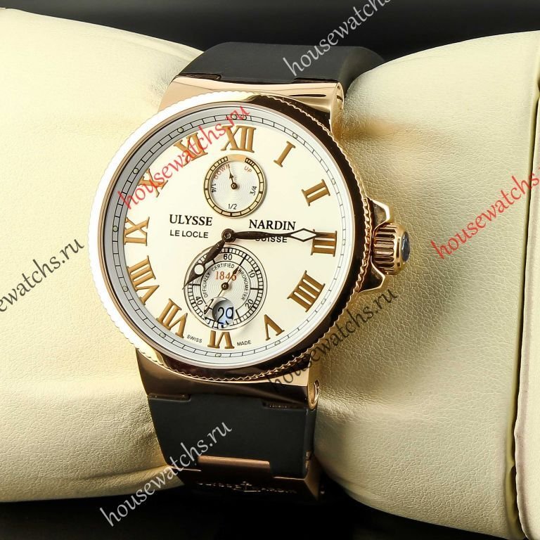 Копия Часы Ulysse Nardin Maxi Marine Chronometer H102539