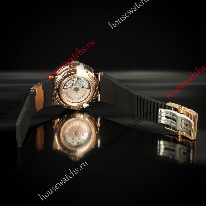 Копия Часы Ulysse Nardin Maxi Marine Chronometer H102539