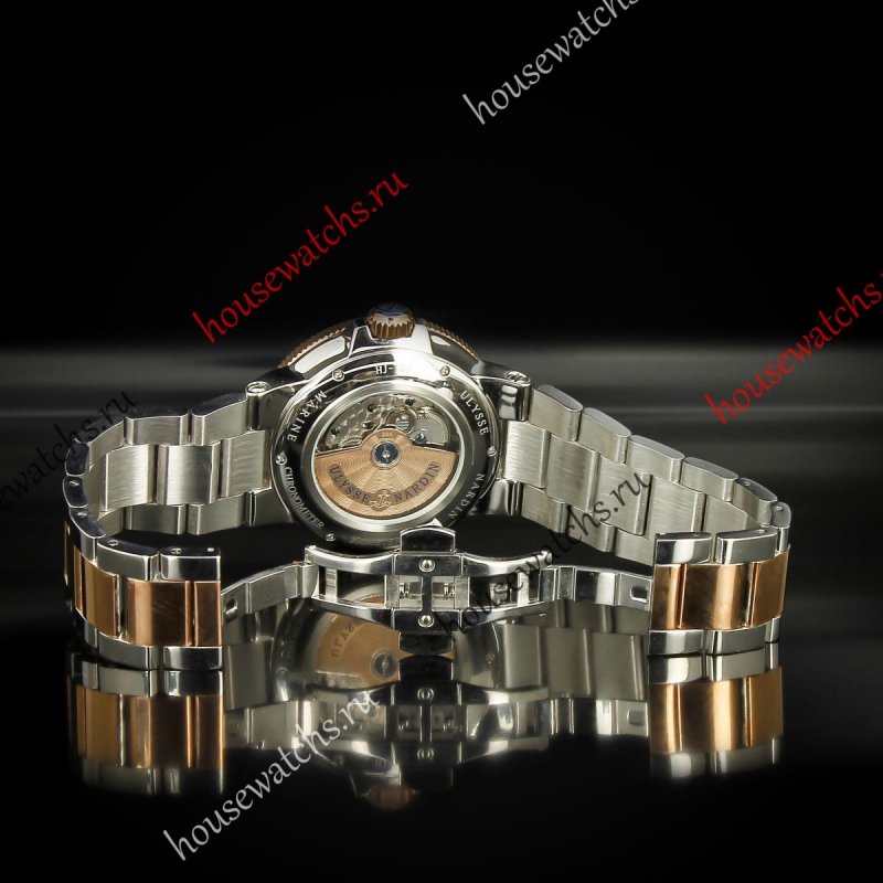 Копия Часы Ulysse Nardin Maxi Marine Chronometer H102540