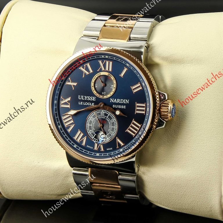 Копия Часы Ulysse Nardin Maxi Marine Chronometer H102540