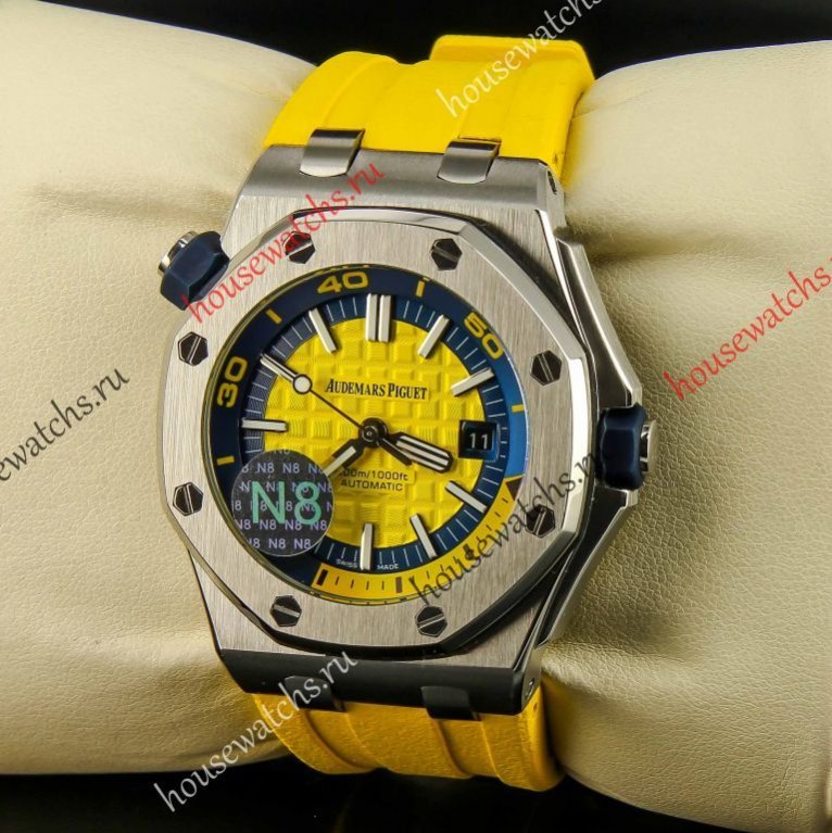 Audemars piguet royal oak offshore yellow best sale