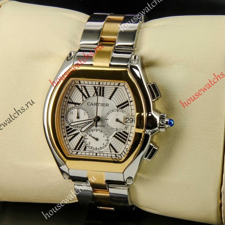 Копия Часы Cartier Santos de Cartier H102557