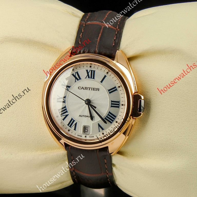 Копия Часы Cartier Ballon Blue de Cartier H102558