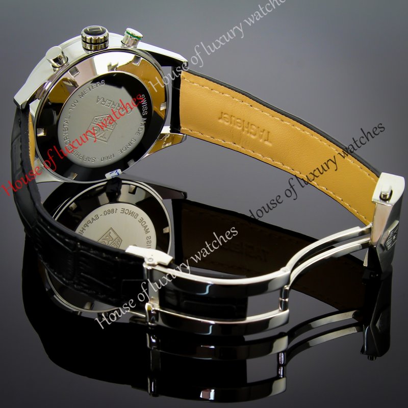 Копия Часы Tag Heuer Carrera Calibre 16 Day Date H100027