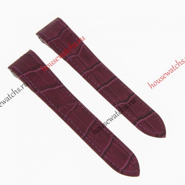 Копия  Ремешок из натуральной крокодиловой кожи. H200055