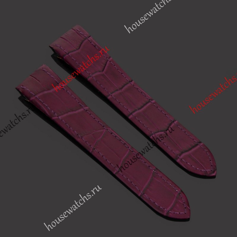 Копия  Ремешок из натуральной крокодиловой кожи. H200055