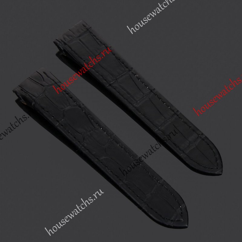 Копия  Ремешок из натуральной крокодиловой кожи. H200056