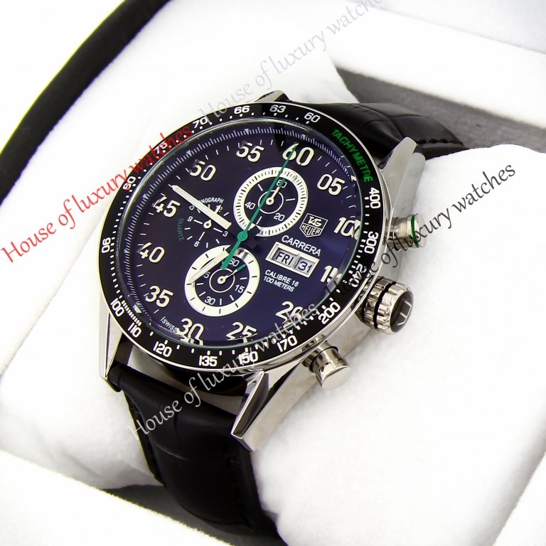 Копия Часы Tag Heuer Carrera Calibre 16 Day Date H100027