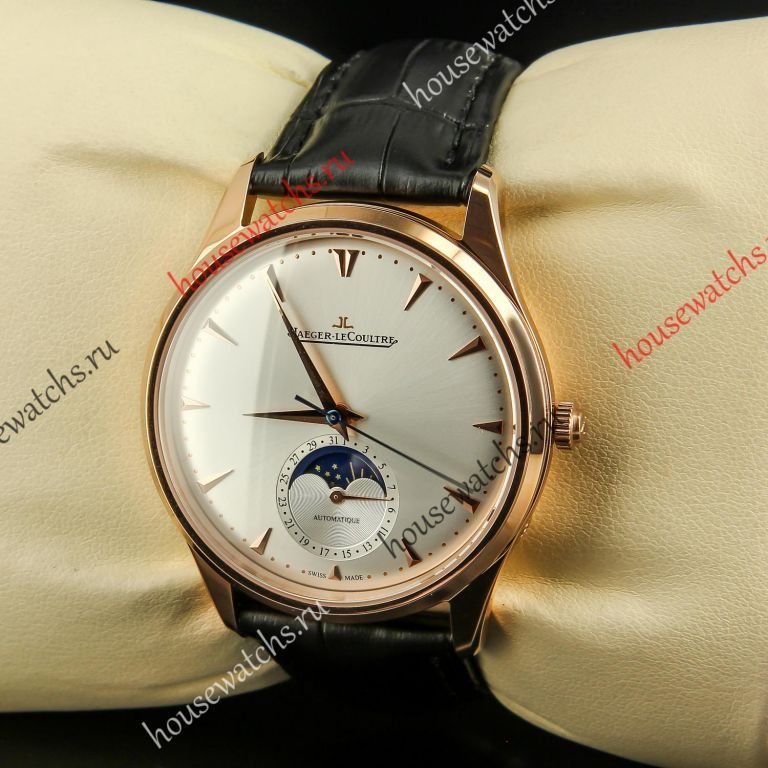 Копия Часы Jaeger-Le-Coultre Master Ultra Thin Moon H102642