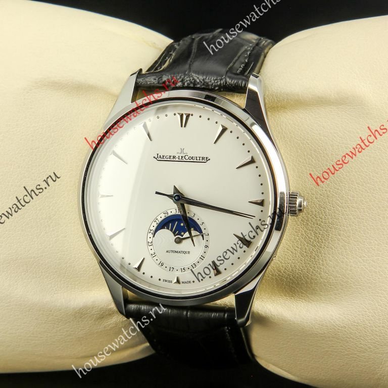 Копия Часы Jaeger-Le-Coultre Master Ultra Thin Moon H102644