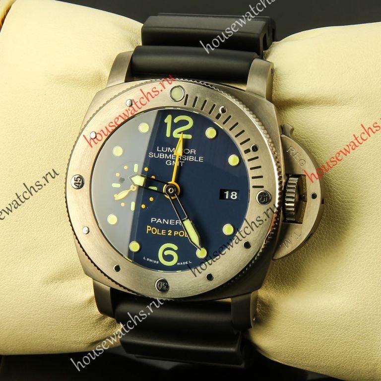Копия Часы Panerai Luminor Submersible GMT H102693