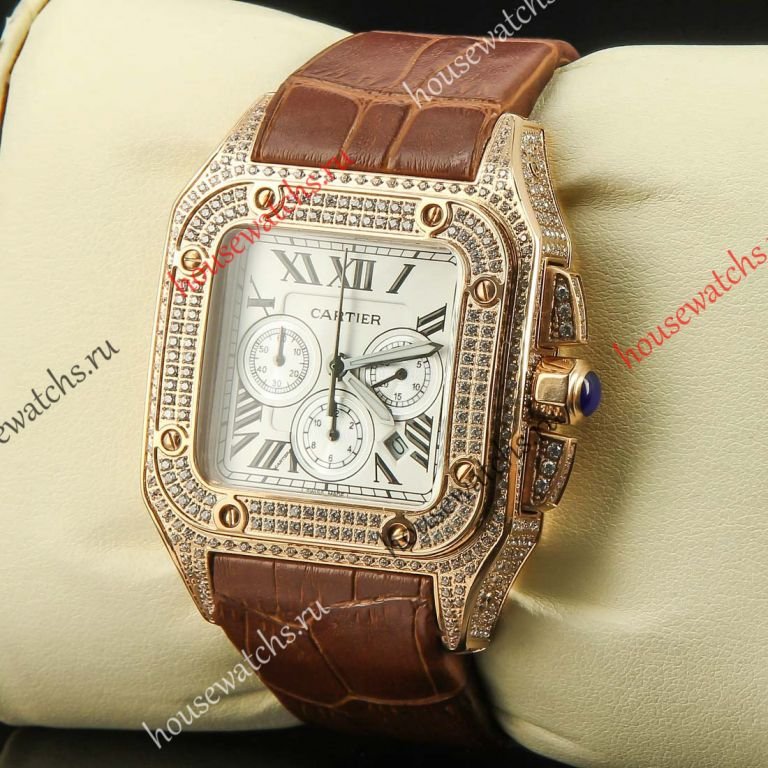 Копия Часы Cartier Tank H102730