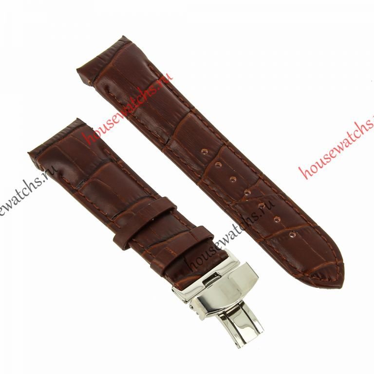 Копия  Ремешок из натуральной  кожи Tissot H200063
