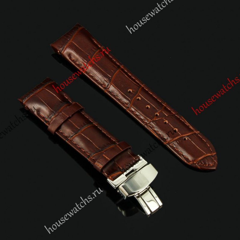 Копия  Ремешок из натуральной  кожи Tissot H200063