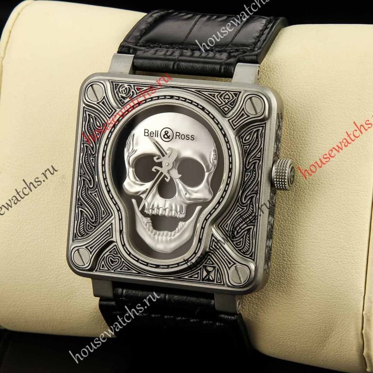 Копия Часы Bell & Ross Aviation BR 01 Airborne H102772