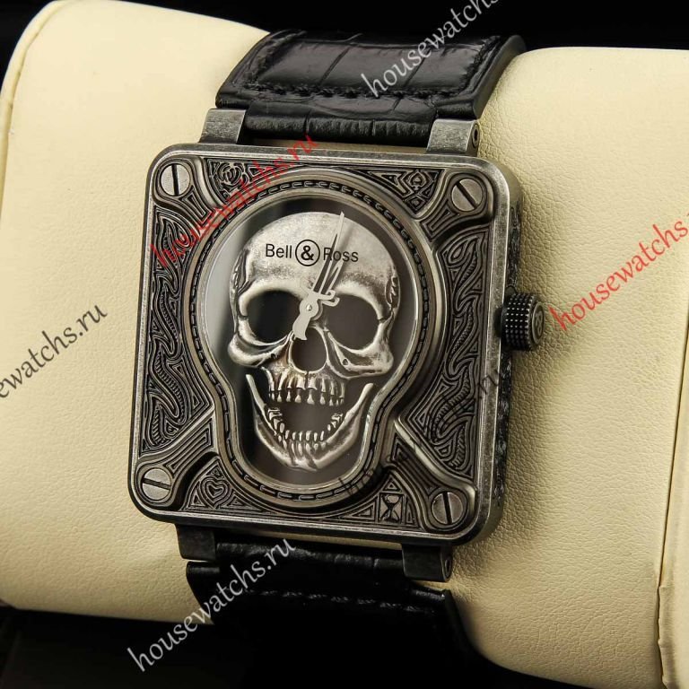 Копия Часы Bell & Ross Aviation BR 01 Airborne H102773