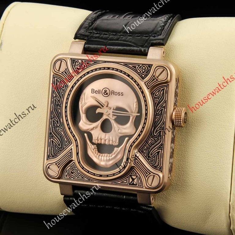 Копия Часы Bell & Ross Aviation BR 01 Airborne H102774
