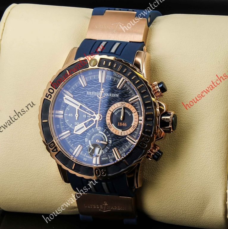 Копия Часы Ulysse Nardin Marine Chronograph H102894