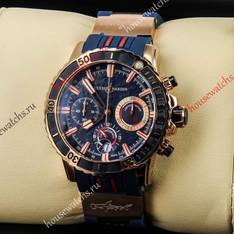 Копия Часы Ulysse Nardin Marine Chronograph H102895
