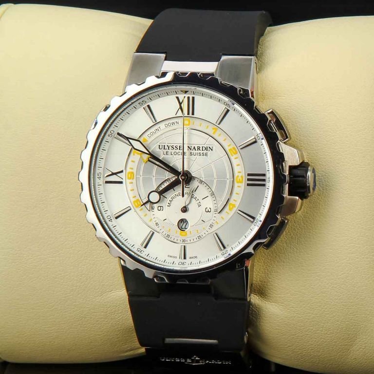 Копия Часы Ulysse Nardin Maxi Marine Chronometer H102927