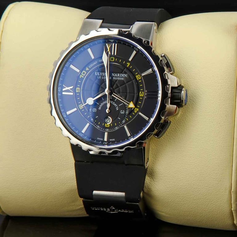 Копия Часы Ulysse Nardin Maxi Marine Chronometer H102929
