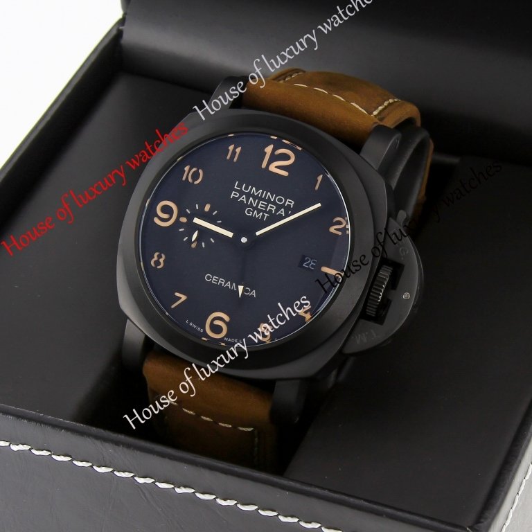 Копия Часы Panerai Luminor GMT H100187