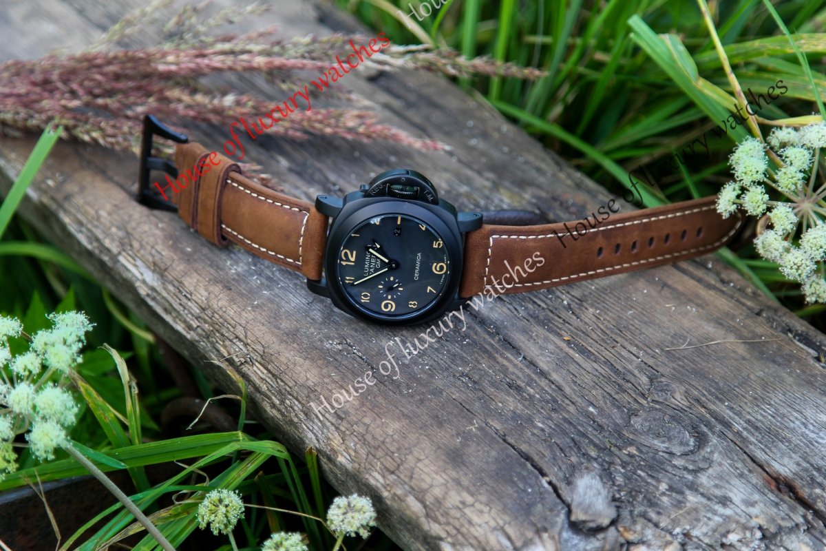 Копия Часы Panerai Luminor GMT H100187