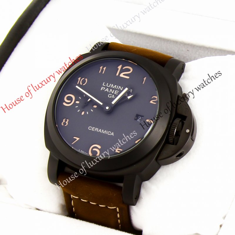 Копия Часы Panerai Luminor GMT H100187