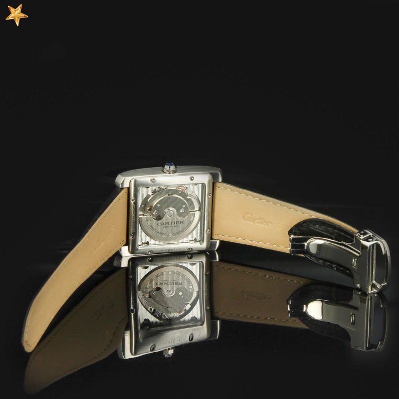 Копия Часы Cartier Tank H103000