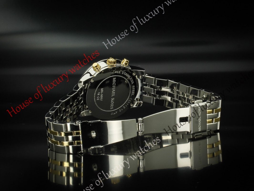 Копия Часы Michael Kors Parker Chronograph Silver H10089222