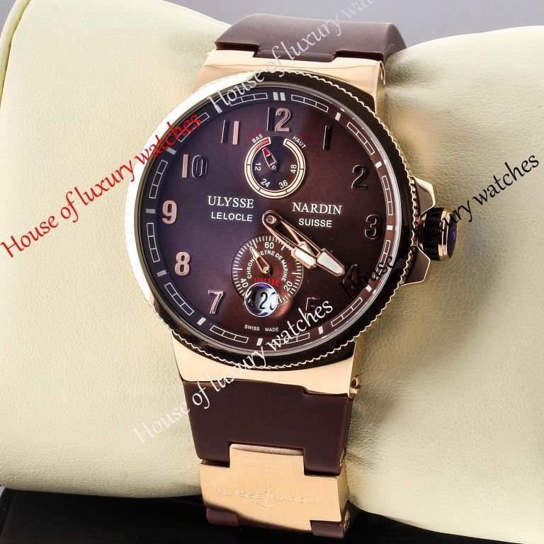 Копия Часы Ulysse Nardin Maxi Marine Chronometer H10076324