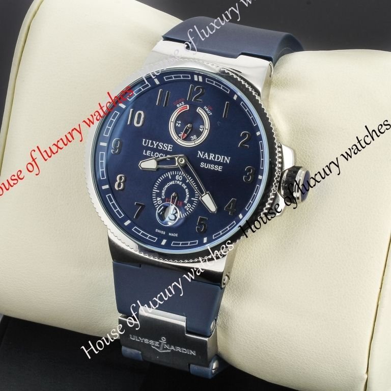 Копия Часы Ulysse Nardin Maxi Marine Chronometer H 10076125