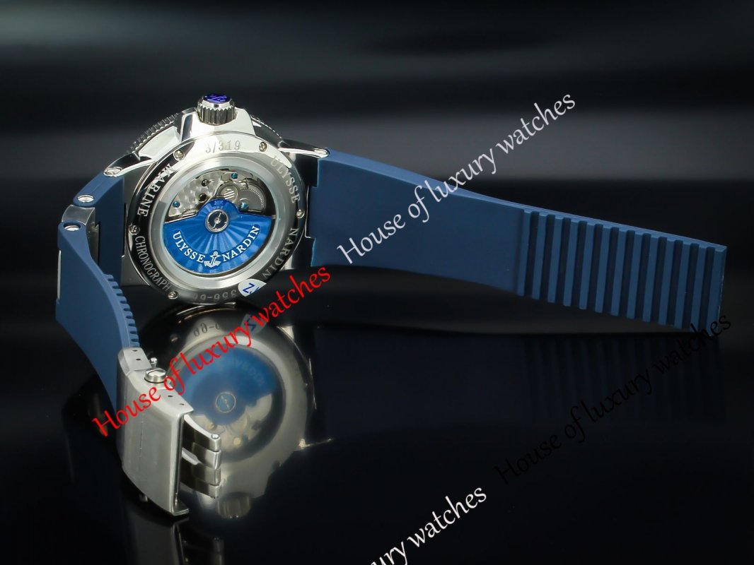 Копия Часы Ulysse Nardin Maxi Marine Chronometer H 10076125