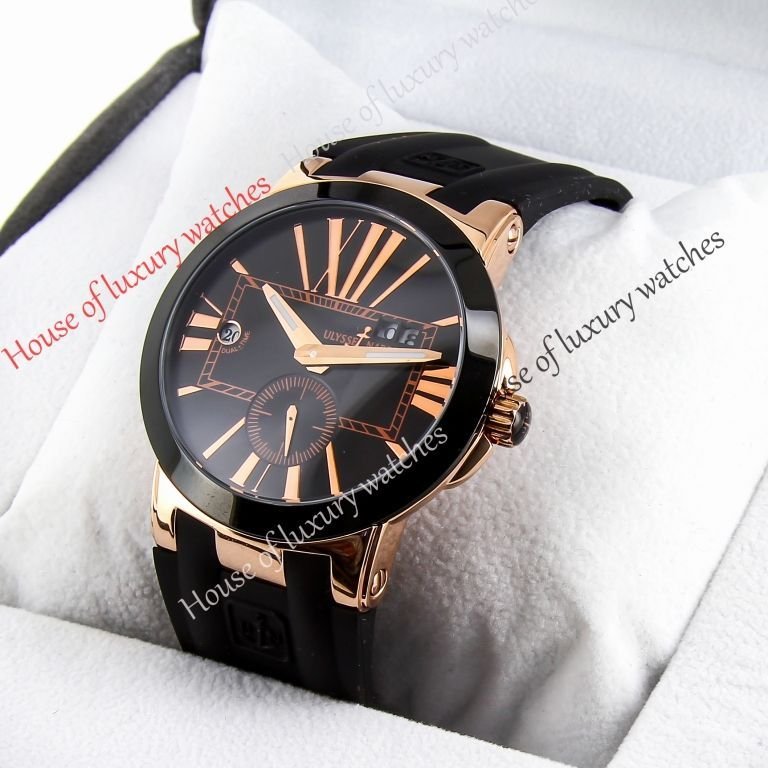 Копия Часы Ulysse Nardin Executive Dual Time H10010334